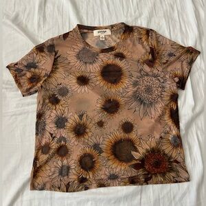 anthropologie mesh top